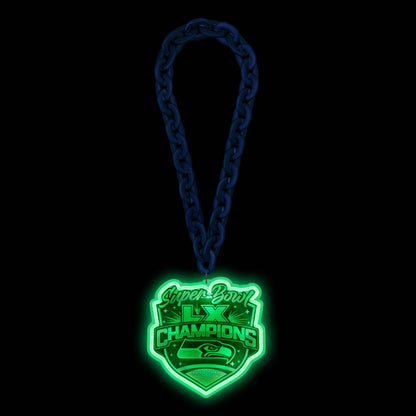 Seatle seahawks super bowl champions neon light up sign LEO NEON SIGN