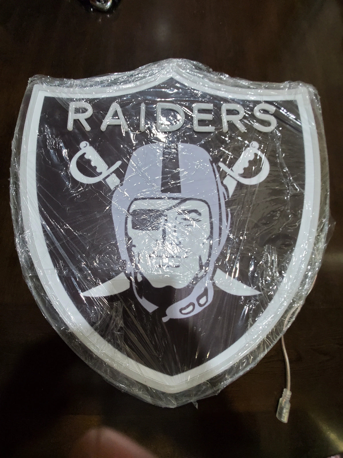 New types Las vegas raiders led fan necklace fans Led neon chain LEO NEON SIGN