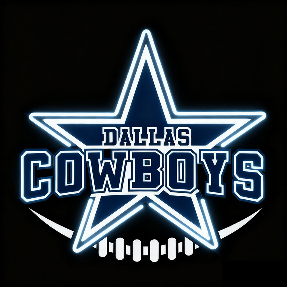 Make it into chain Led neon sign Dallas cowboys new type sign LEO NEON SIGN