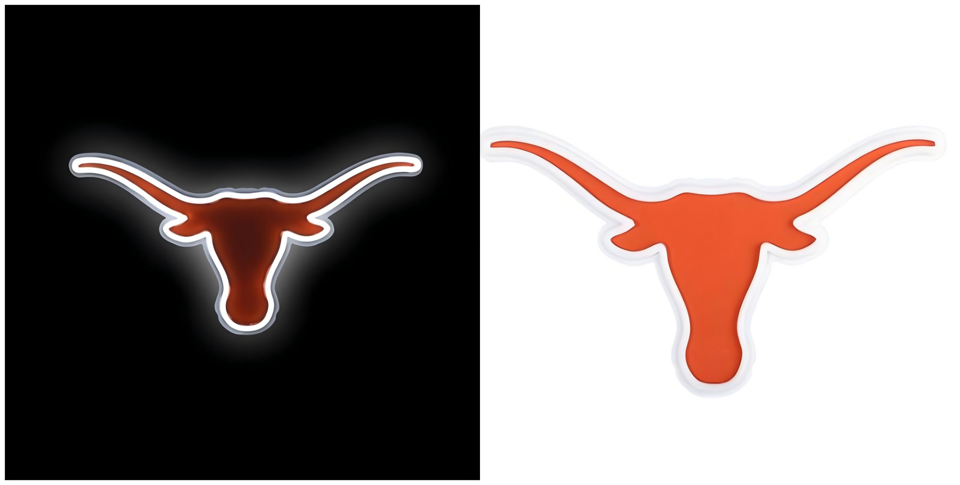 American football University NCAA lighting up sign LEO NEON SIGN