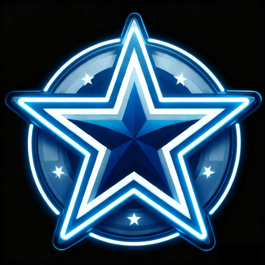 Make it into chain Led neon sign Dallas cowboys new type sign LEO NEON SIGN