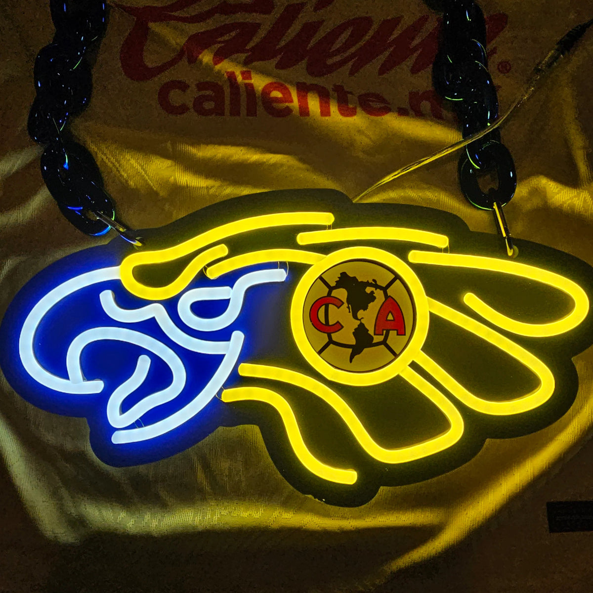Philadelphia eagle Club American aguila Led chains for super fans LEO NEON SIGN