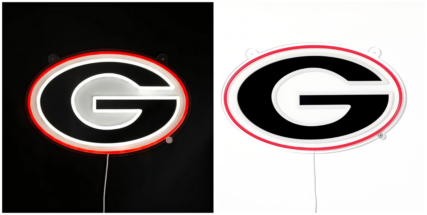 American football University NCAA lighting up sign LEO NEON SIGN