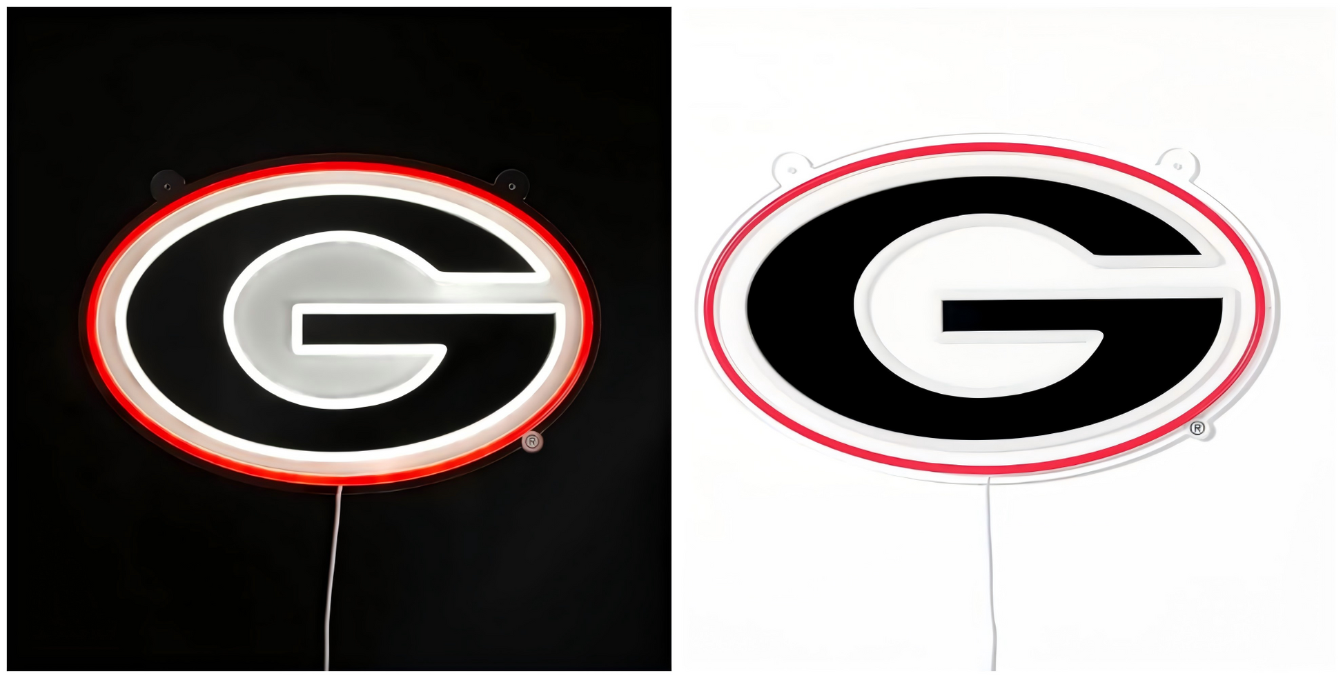 American football University NCAA lighting up sign LEO NEON SIGN