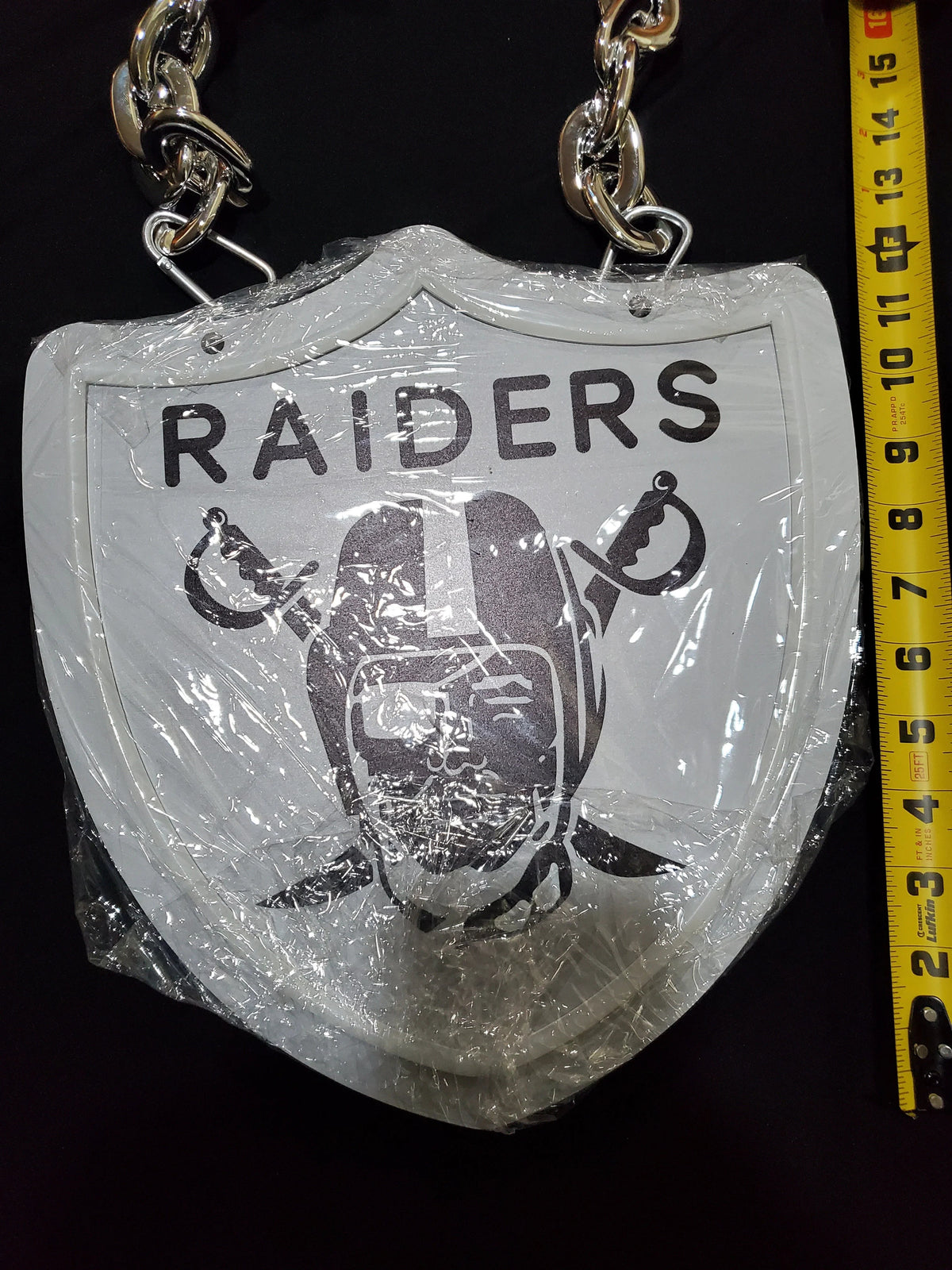 Las vegas raiders led fan necklace fans Led neon chain LEO NEON SIGN