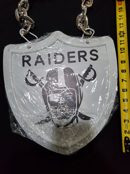 Las vegas raiders led fan necklace fans Led neon chain LEO NEON SIGN
