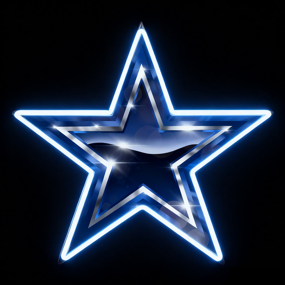 Make it into chain Led neon sign Dallas cowboys new type sign LEO NEON SIGN