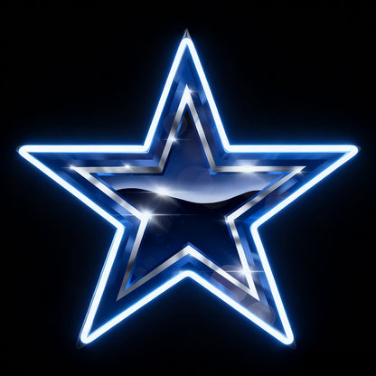 Make it into chain Led neon sign Dallas cowboys new type sign LEO NEON SIGN