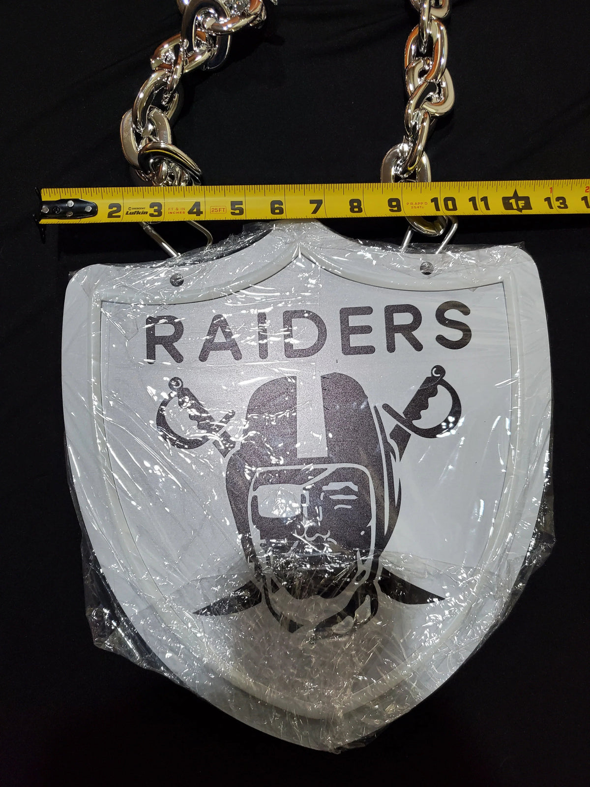 Las vegas raiders led fan necklace fans Led neon chain LEO NEON SIGN