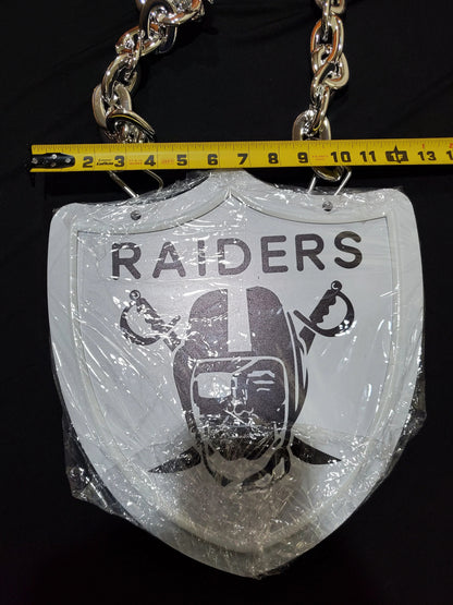 Las vegas raiders led fan necklace fans Led neon chain LEO NEON SIGN