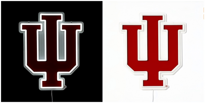 American football University NCAA lighting up sign LEO NEON SIGN