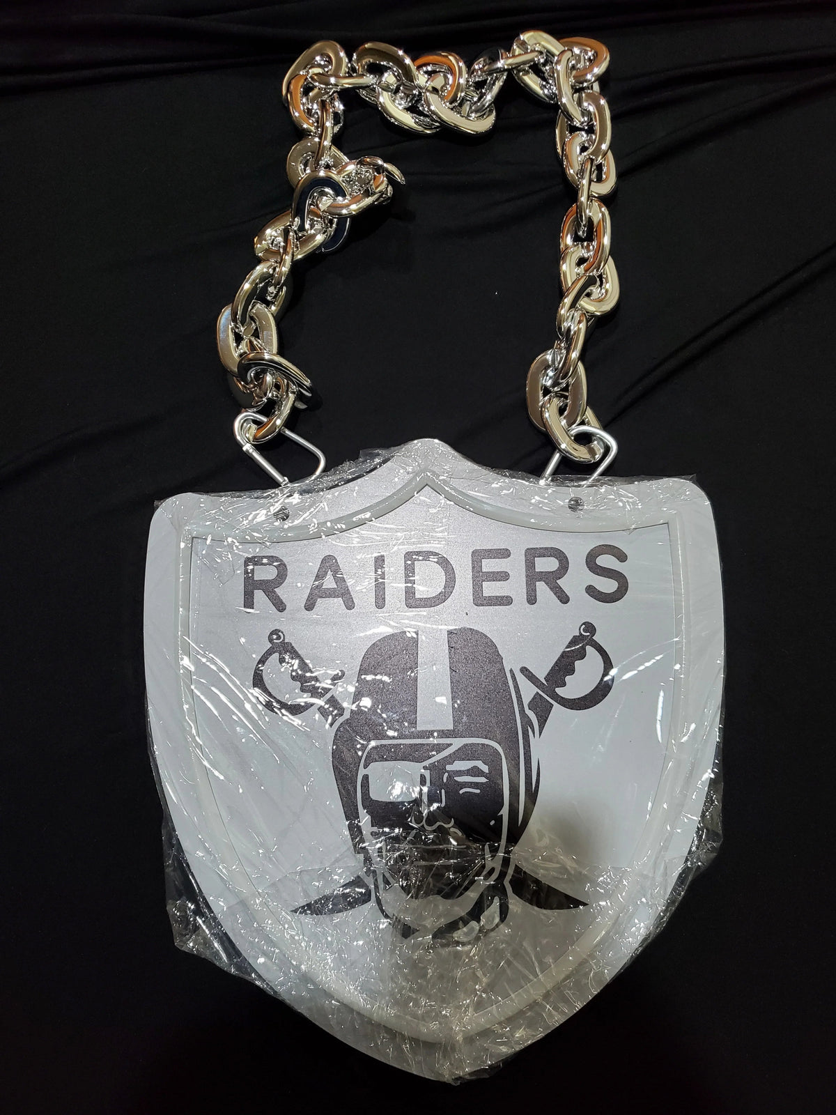 Las vegas raiders led fan necklace fans Led neon chain LEO NEON SIGN