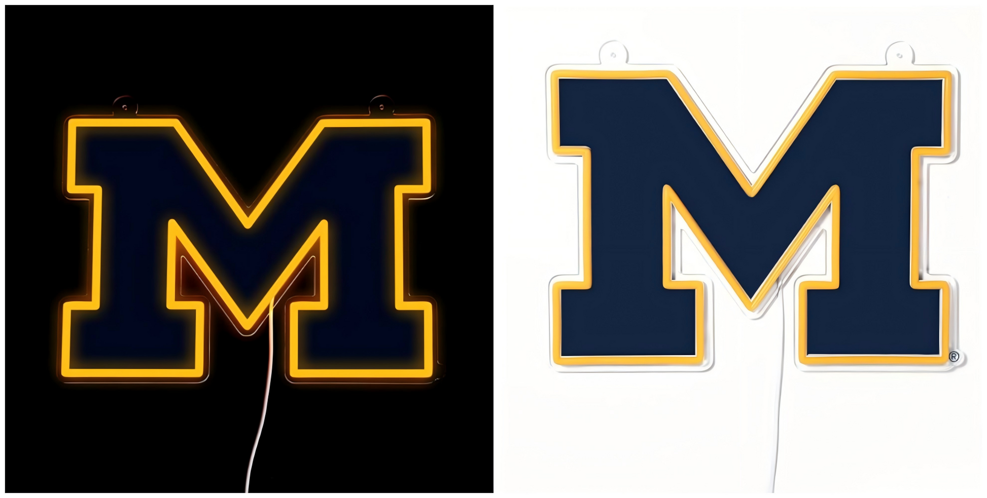 American football University NCAA lighting up sign LEO NEON SIGN