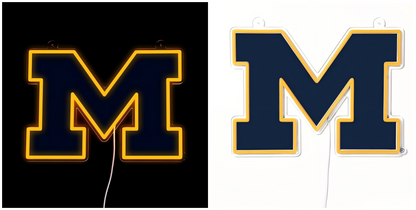 American football University NCAA lighting up sign LEO NEON SIGN