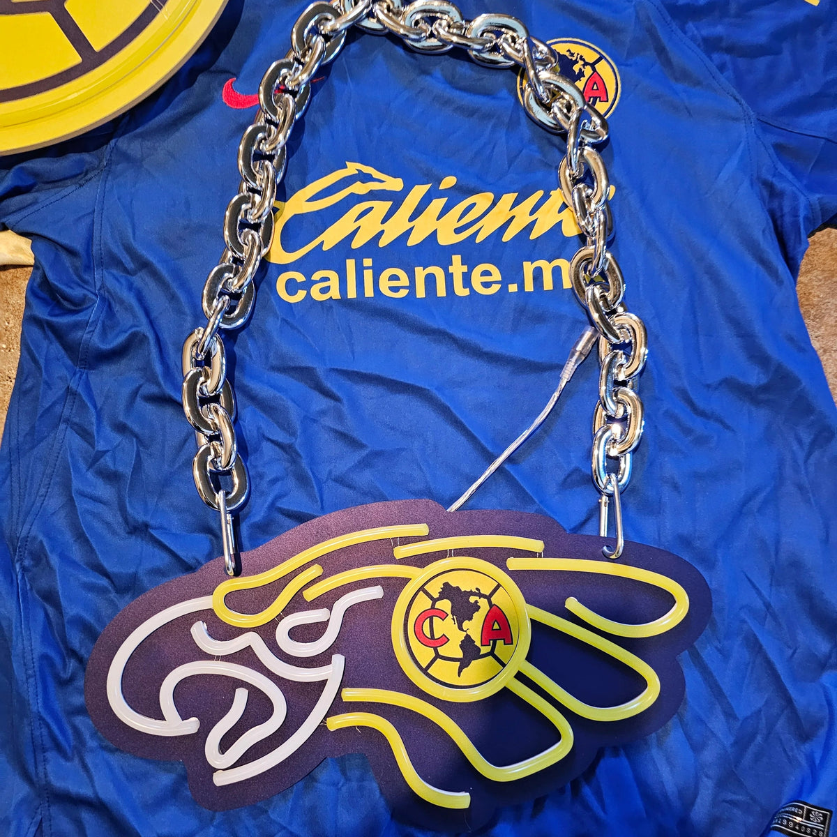 Philadelphia eagle Club American aguila Led chains for super fans LEO NEON SIGN