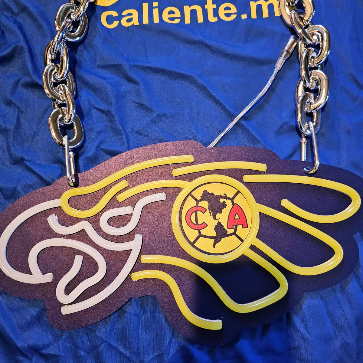 Philadelphia eagle Club American aguila Led chains for super fans LEO NEON SIGN