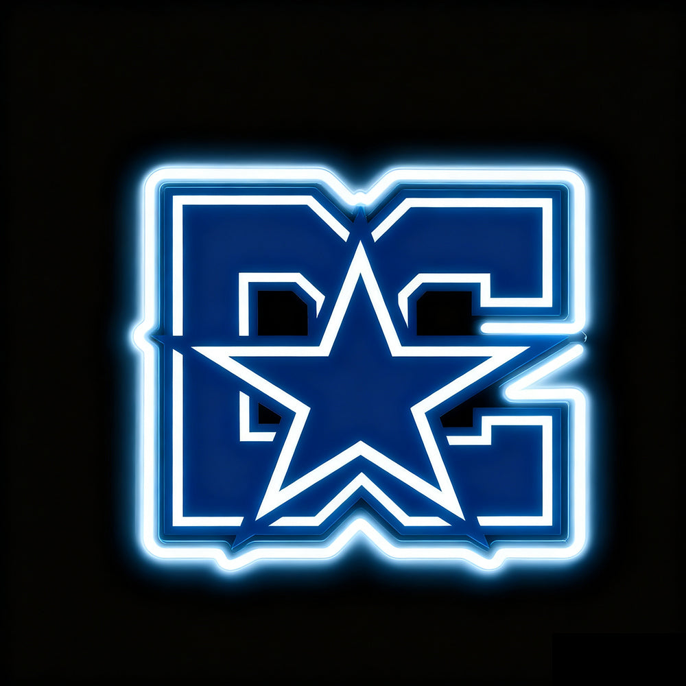 Make it into chain Led neon sign Dallas cowboys new type sign LEO NEON SIGN