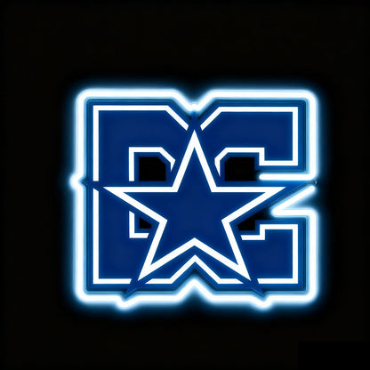 Make it into chain Led neon sign Dallas cowboys new type sign LEO NEON SIGN