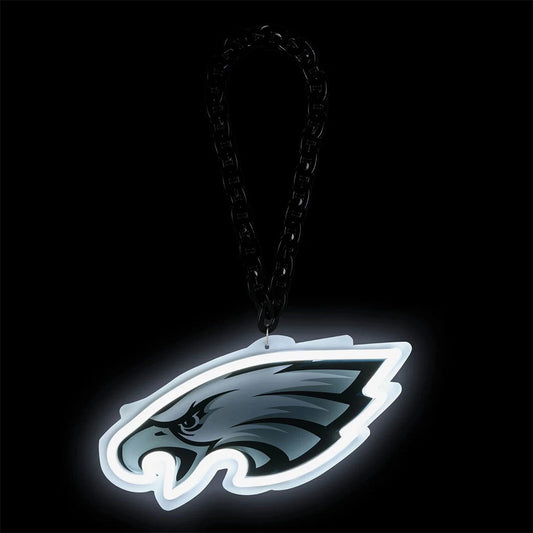 Most popular American football Philadelphia eagle Big logo chains Led light up sign sporting event symbol sign for your soul LEO NEON SIGN
