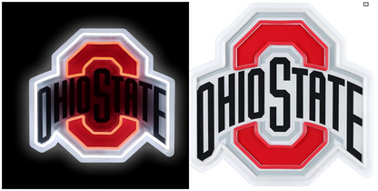 American football University NCAA lighting up sign LEO NEON SIGN