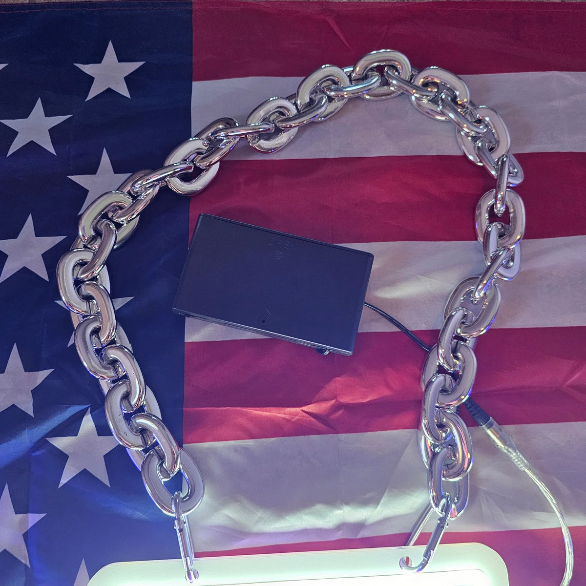 American specific football led eagle neon necklace chains for super fans LEO NEON SIGN