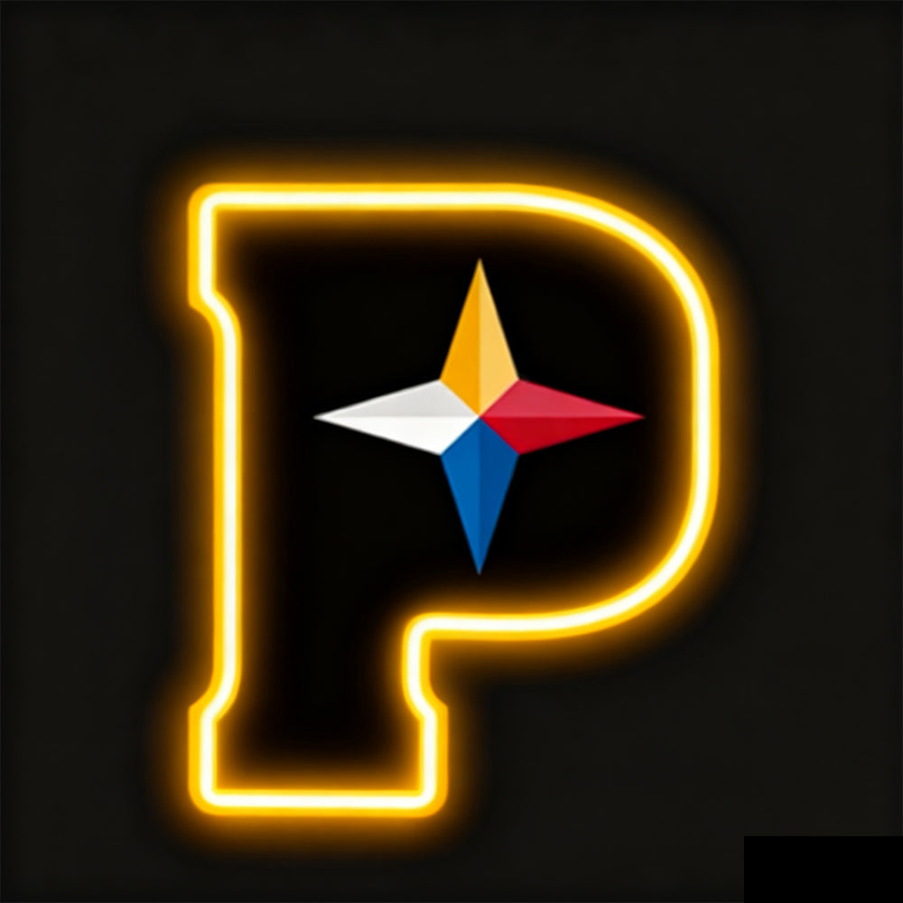 New type make it into sign team big logo chains LEO NEON SIGN