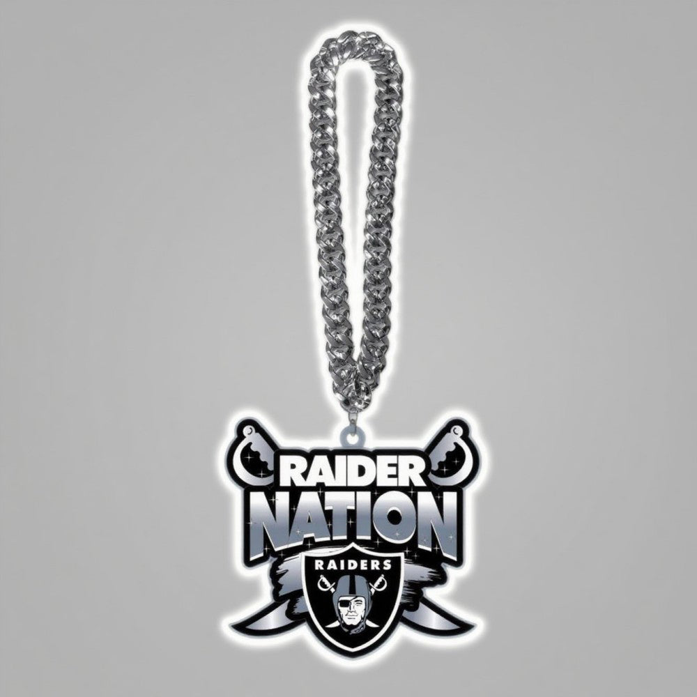 American football Las Vegas Raiders Led lighting up sign sport event symbol logo for showing off your passions LEO NEON SIGN