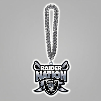 American football Las Vegas Raiders Led lighting up sign sport event symbol logo for showing off your passions LEO NEON SIGN