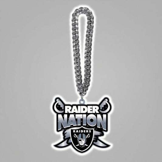 American football Las Vegas Raiders Led lighting up sign sport event symbol logo for showing off your passions LEO NEON SIGN