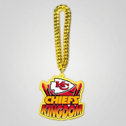 American football Kansas City Chiefs Led lighting up sign sport event symbol logo for showing off your passions LEO NEON SIGN
