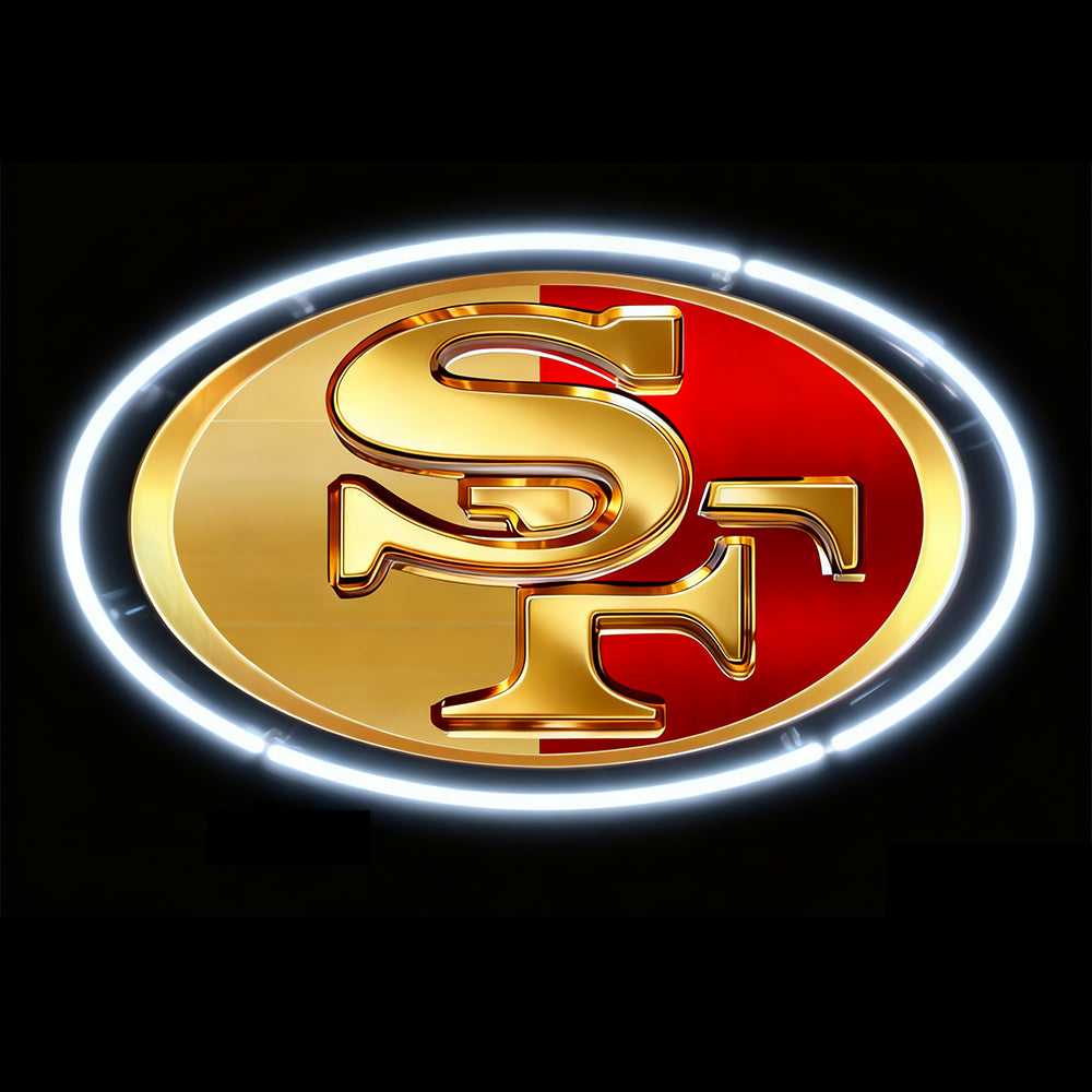 Make it into Chains San francisco 49ers lighting up sign LEO NEON SIGN