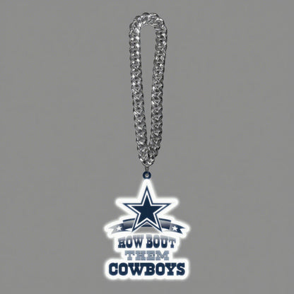American football Dallas Cowboys Led lighting up sign sport event symbol logo for showing off your passions LEO NEON SIGN