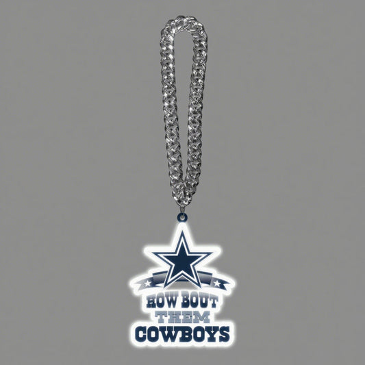 American football Dallas Cowboys Led lighting up sign sport event symbol logo for showing off your passions LEO NEON SIGN