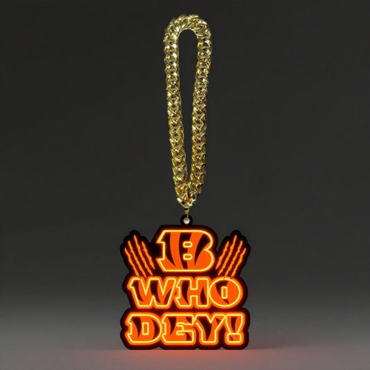 American football Cincinnati Bengals Led lighting up sign sport event symbol logo for showing off your passions LEO NEON SIGN
