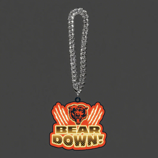 American football Chicago Bears Led lighting up sign sport event symbol logo for showing off your passions LEO NEON SIGN