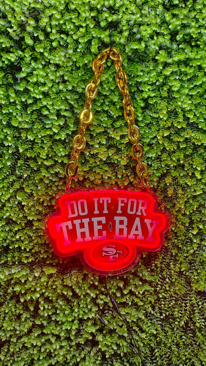 Make something different San Francisco 49ers big team logo signs LEO NEON SIGN