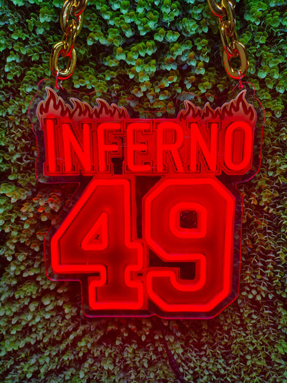 Make something different San Francisco 49ers big team logo signs LEO NEON SIGN