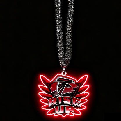 NFL team sign led big logo neon lighting LEO NEON SIGN