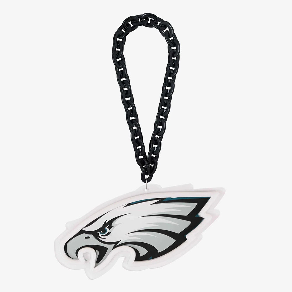 Most popular American football Philadelphia eagle Big logo chains Led light up sign sporting event symbol sign for your soul LEO NEON SIGN