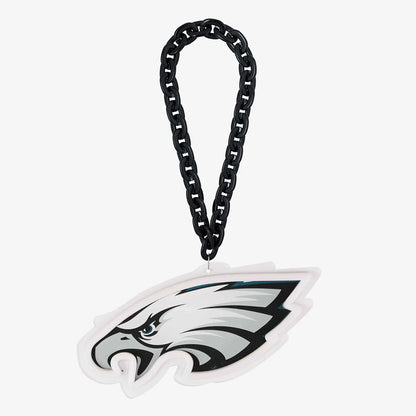 Most popular American football Philadelphia eagle Big logo chains Led light up sign sporting event symbol sign for your soul LEO NEON SIGN