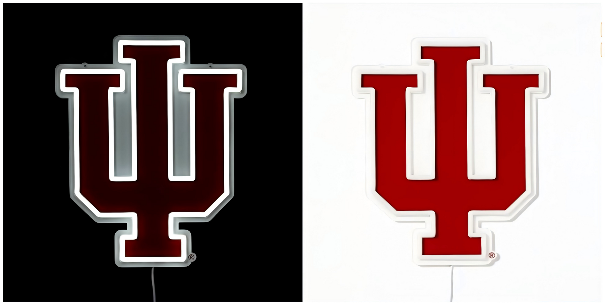 American football University NCAA lighting up sign LEO NEON SIGN