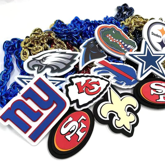 NFL Specific fan team logo foam sign LEO NEON SIGN