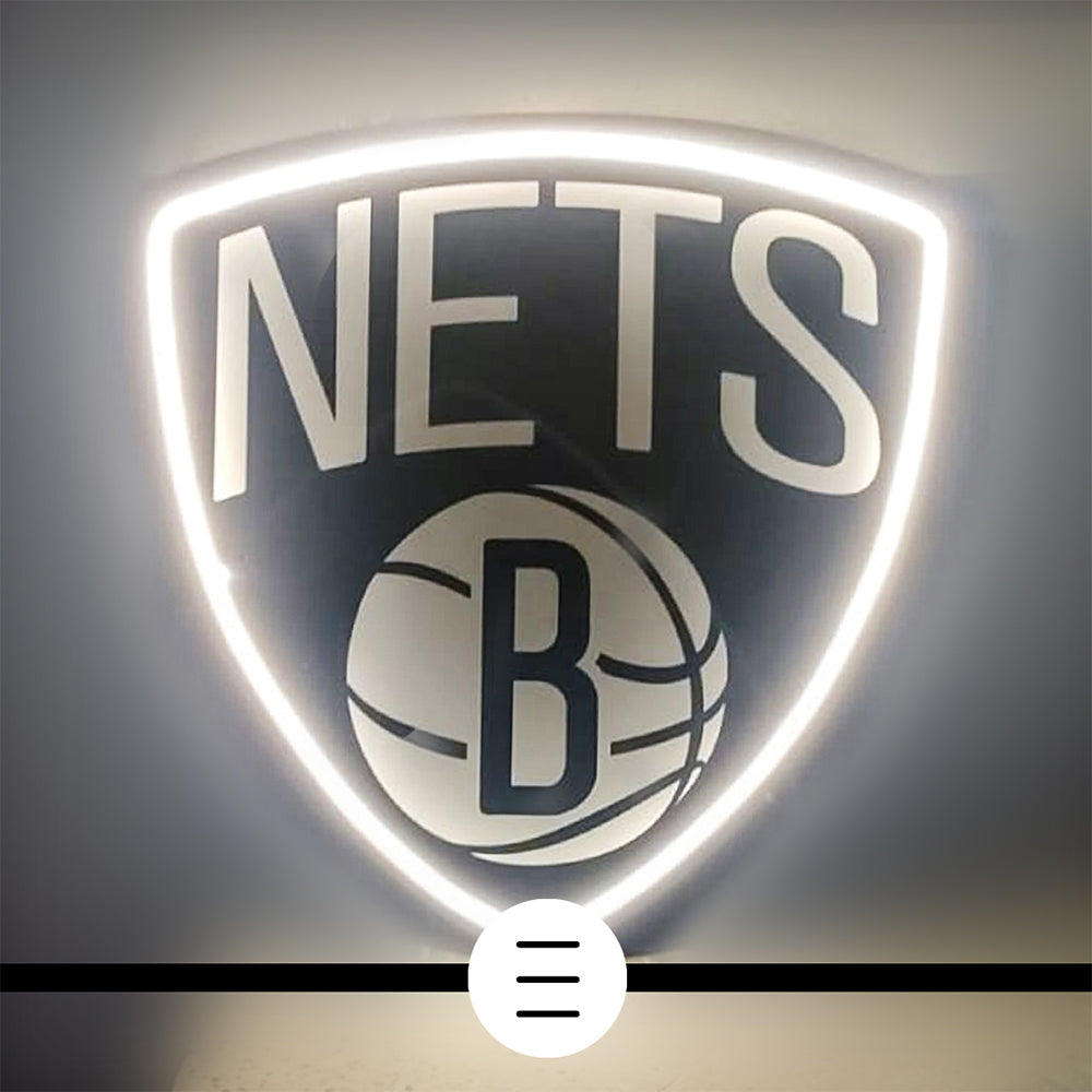 ”Neon sign for fans-NETS“