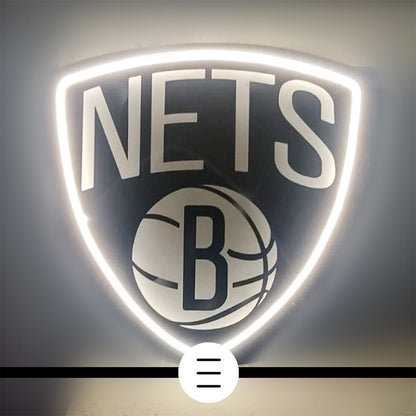 ”Neon sign for fans-NETS“