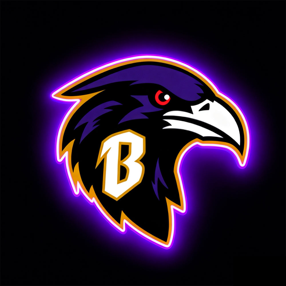 New type make it into sign team big logo chains LEO NEON SIGN