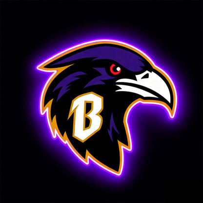 New type make it into sign team big logo chains LEO NEON SIGN