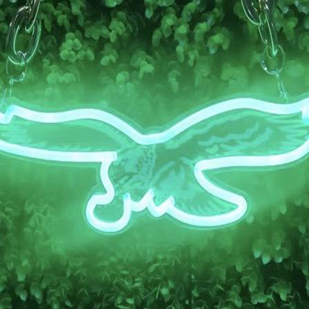 Philadelphia eagles Led big logo sign LEO NEON SIGN