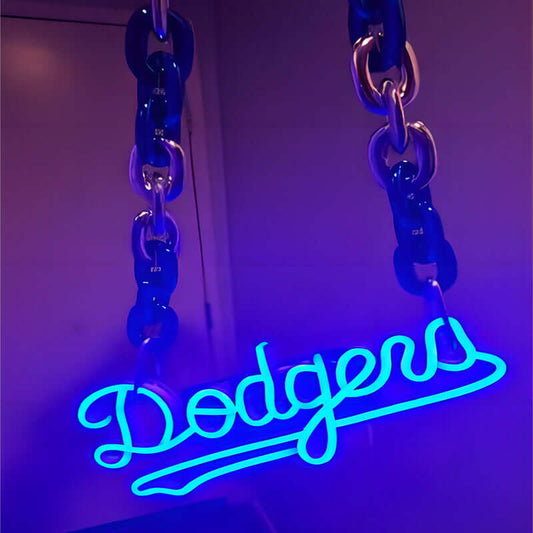 ”Neon sign for fans-LA Dodgers“