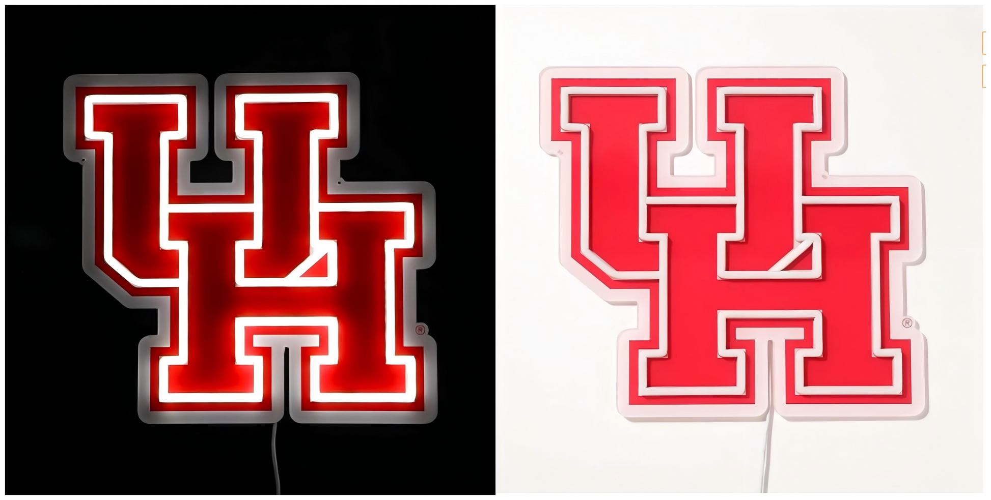 American football University NCAA lighting up sign LEO NEON SIGN