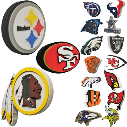 NFL Specific fan team logo foam sign LEO NEON SIGN